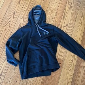 Black under armor hoodie